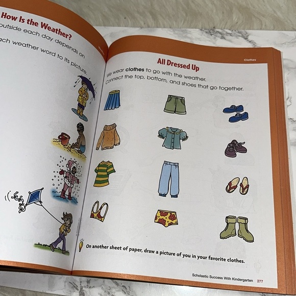 Scholastic Kindergarten Workbook - Yellow and Blue - Picture 9 of 17